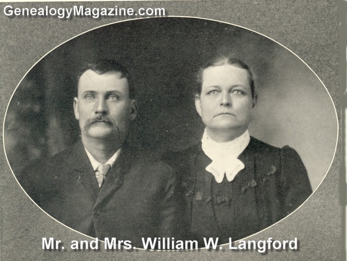 William W Langford | GenealogyMagazine.com