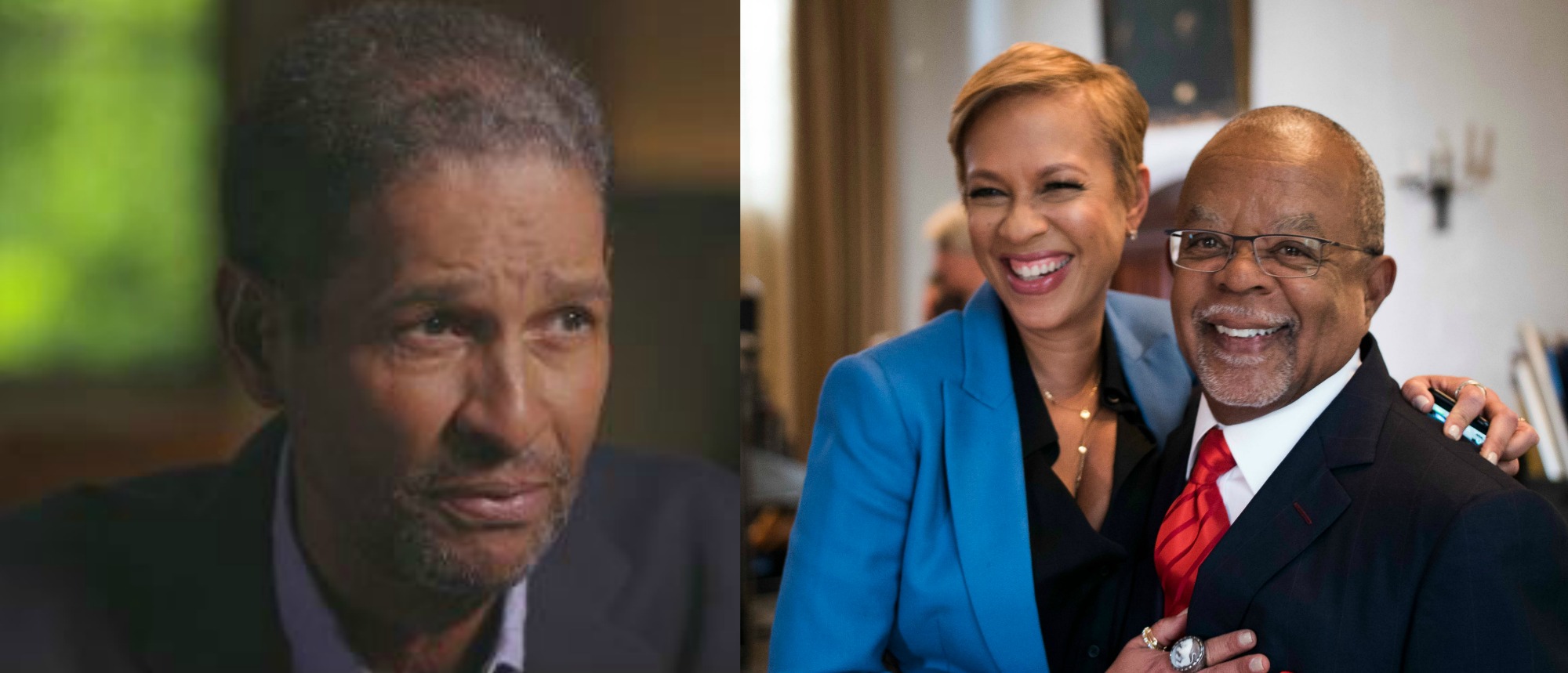 Bryant Gumbel, Tanya Lewis Lee, and Dr. Henry Louis Gates Jr.