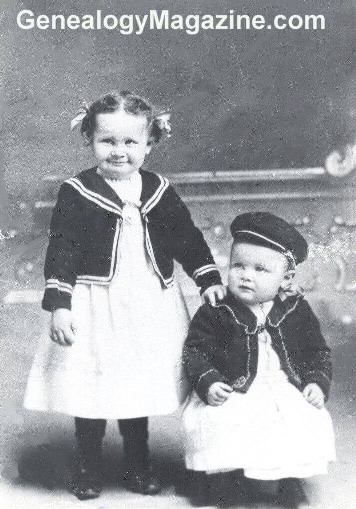 Raymond Watson and Stella Watson