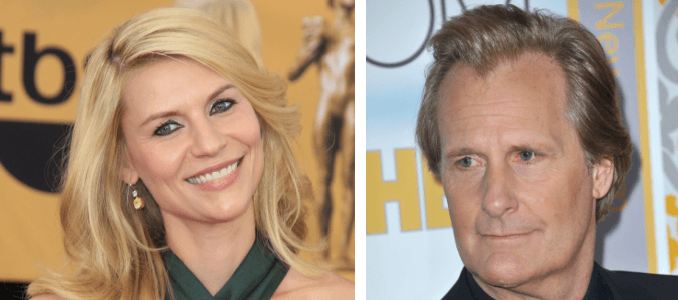 Claire Danes And Jeff Daniels On “finding Your Roots” 